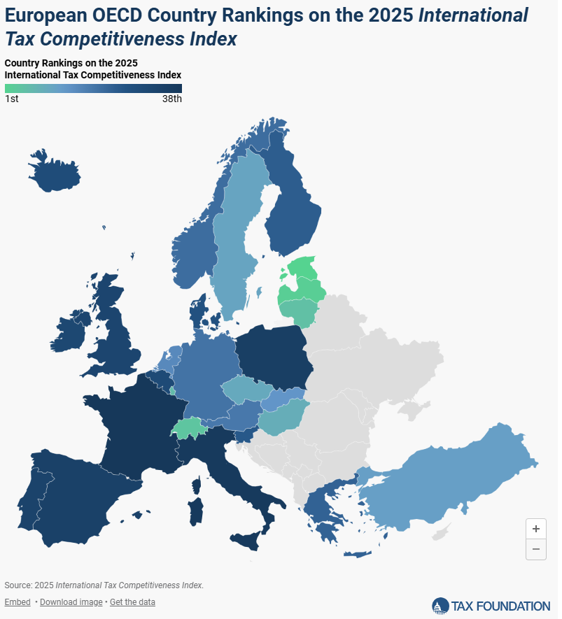 Corporate Income Tax Rates In Europe 2025 In House Tax Forum